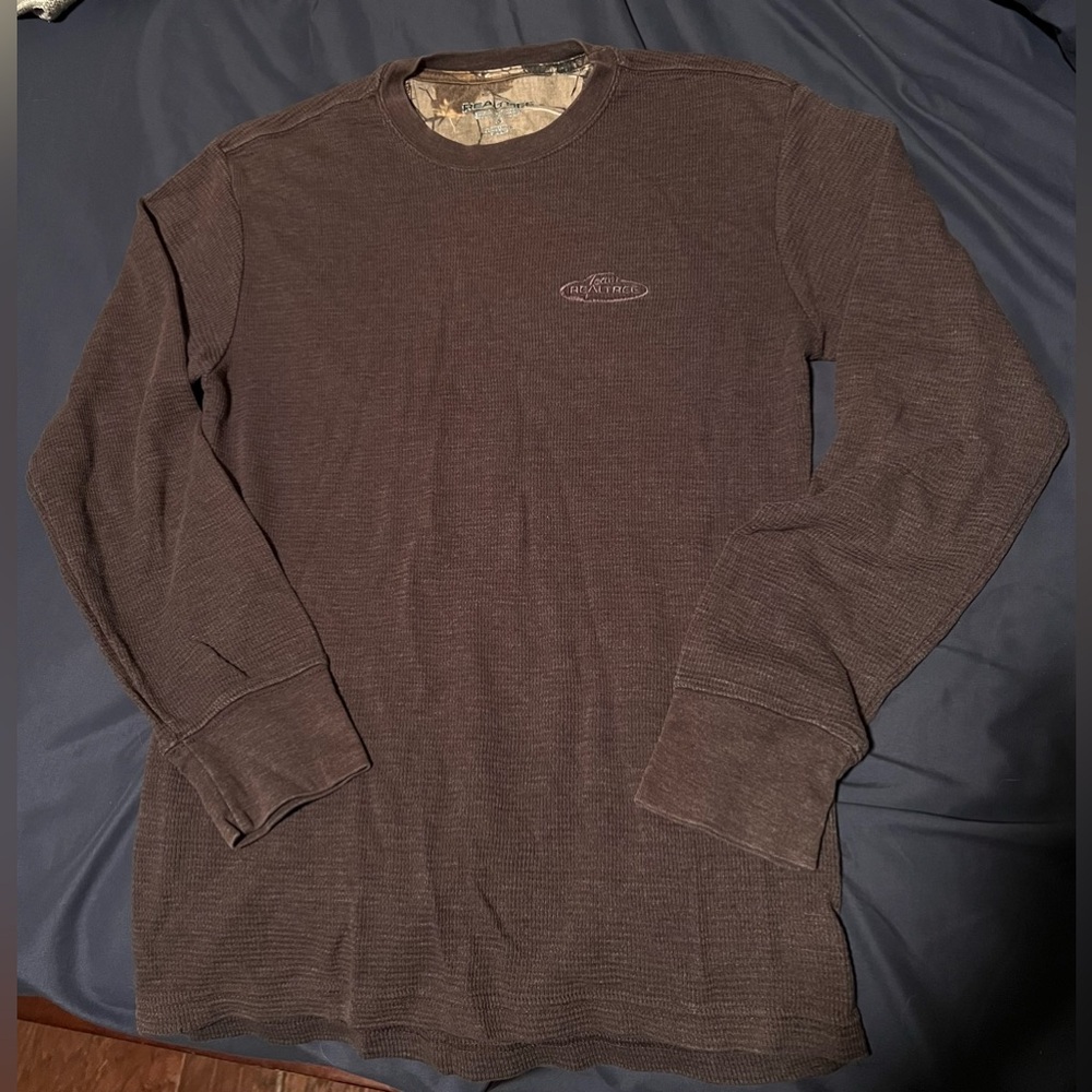 Realtree Waffle Knit Thermal Shirt